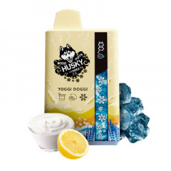 Электронная сигарета Хаски Аир Макс 2.0 8000 Лимонный йогурт (Husky Airmax 2.0 8000 Yoggi doggi)