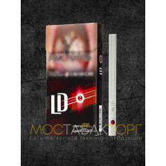 Сигареты ЛД Автограф Импульс 100 Бризи (LD Autograph Impulse Compact 100’s Breezy), Красная кнопка